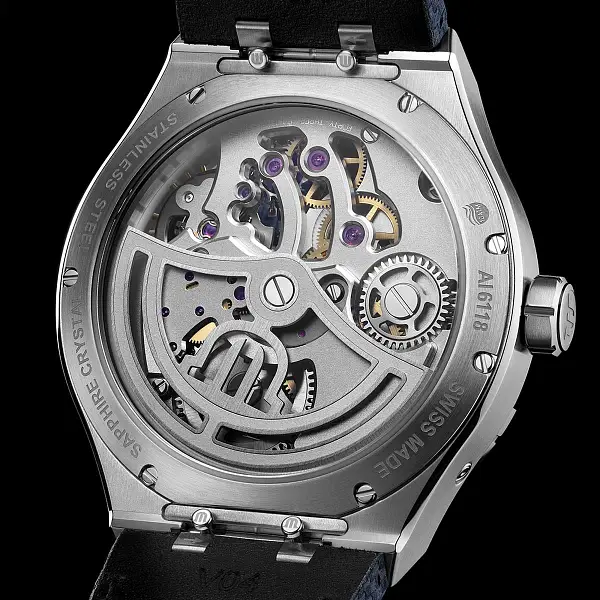 艾康大师系列大日历腕表 AI6118-SS00E-430-C