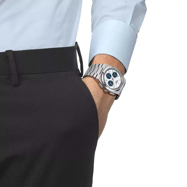 天梭 PRX 自动计时码表 T137.427.11.011.01