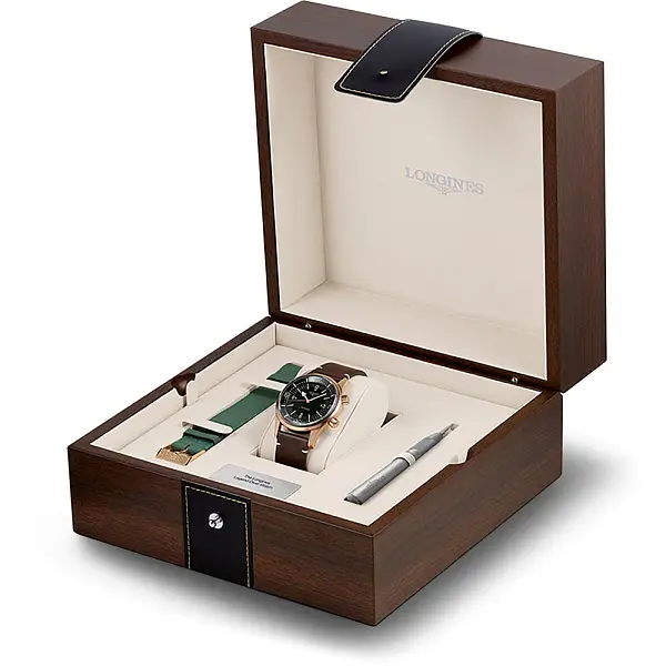 浪琴表 Legend Diver 古铜色 L3.774.1.50.2