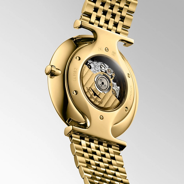 La Grande Classique de Longines L4.918.2.11.7 顶级浪琴表