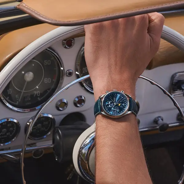 浪琴表名匠系列 计时月相腕表 L2.673.4.92.0