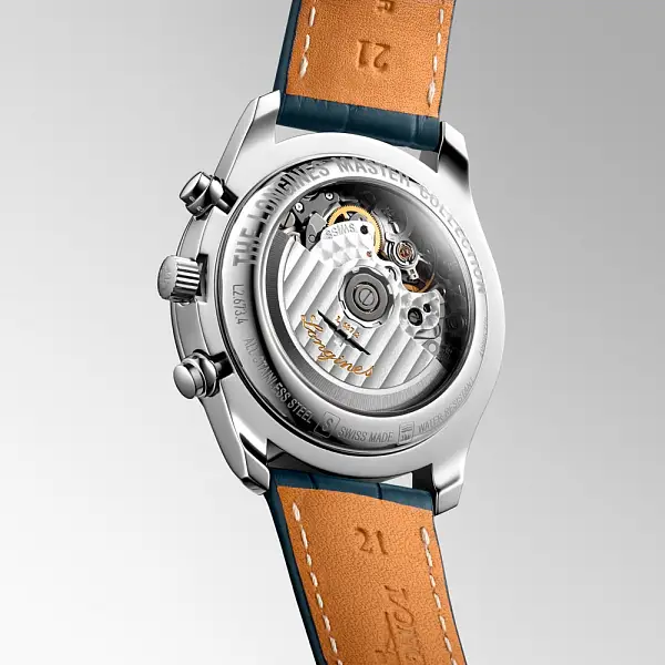 浪琴表名匠系列 计时月相腕表 L2.673.4.92.0