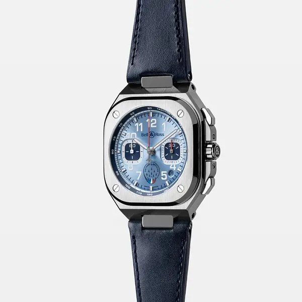 Bell & Ross BR-05 Chrono Patrouille de France BR05C-PAF-ST/SCA 计时表