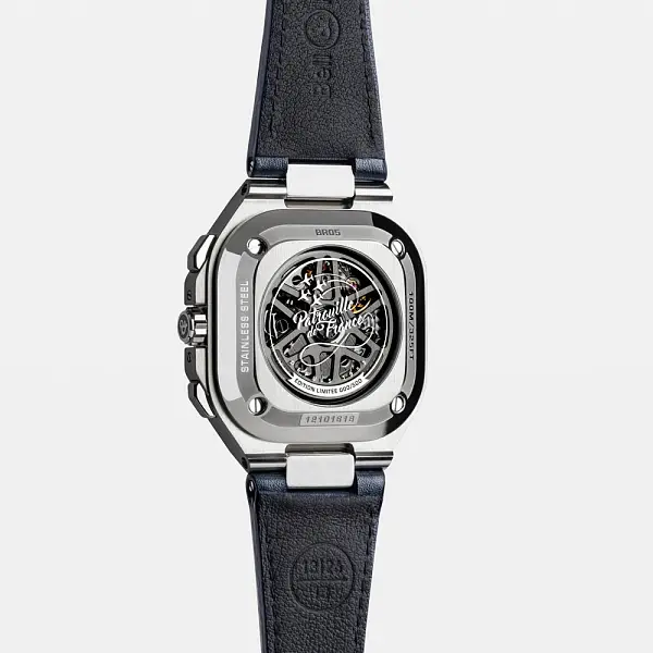 Bell & Ross BR-05 Chrono Patrouille de France BR05C-PAF-ST/SCA 计时表