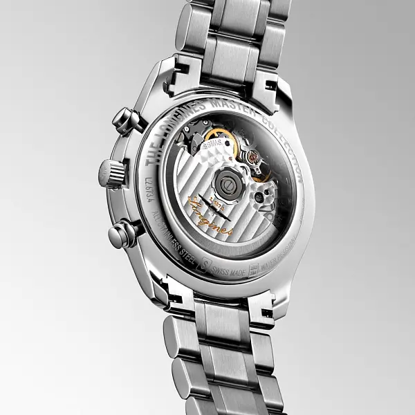 浪琴表大师系列 计时月相腕表 L2.673.4.92.6