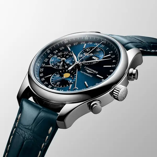 浪琴表大师系列 计时月相腕表 L2.773.4.92.0