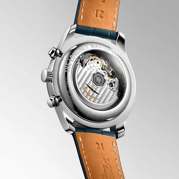 浪琴表大师系列 计时月相腕表 L2.773.4.92.0