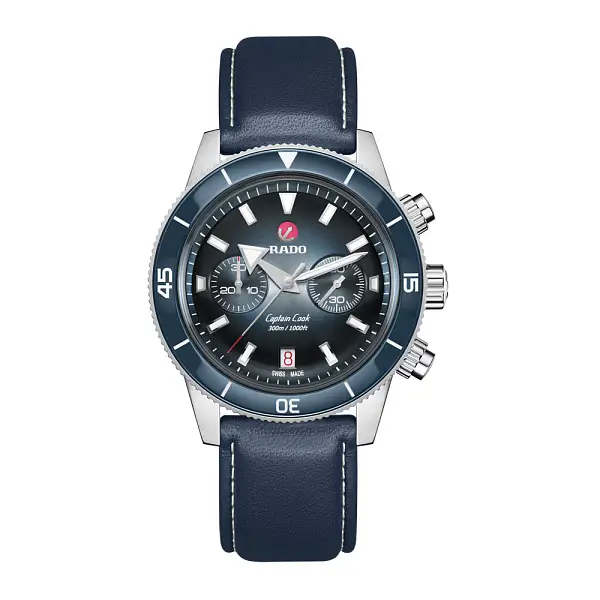 雷达库克船长自动计时码表 R32145208