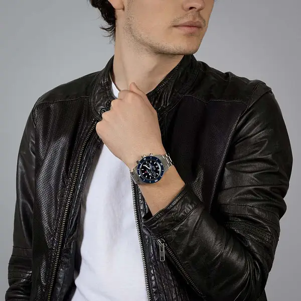 雷达库克船长自动计时码表 R32145208