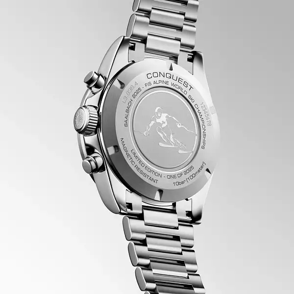 浪琴表康卡斯计时滑雪版 L3.836.4.52.9