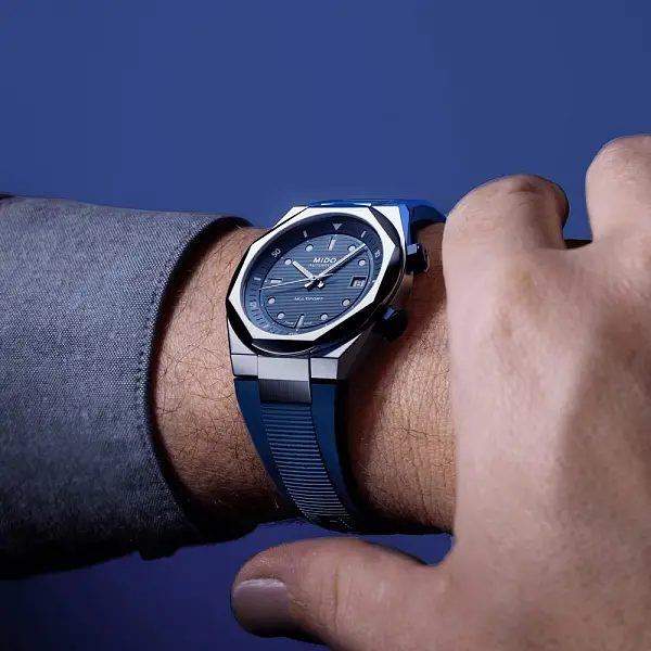 美度 Multifort 8 双冠 M047.507.17.041.00