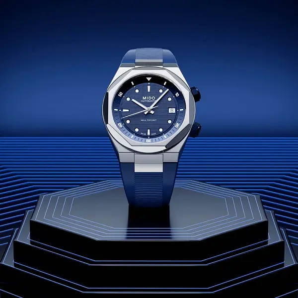 美度 Multifort 8 双冠 M047.507.17.041.00