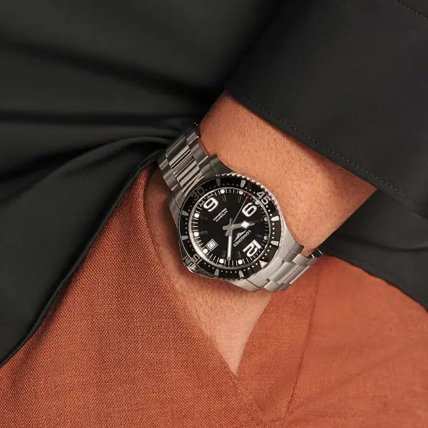 浪琴表 HydroConquest L3.741.4.56.6