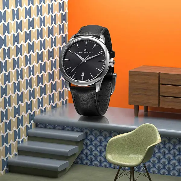 莫里斯-拉克鲁瓦 1975 Quatrz 39毫米 751007-SS001-330-2