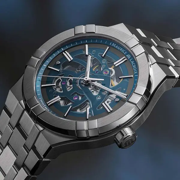 艾康自动镂空腕表 AI6008-SS002-031-1