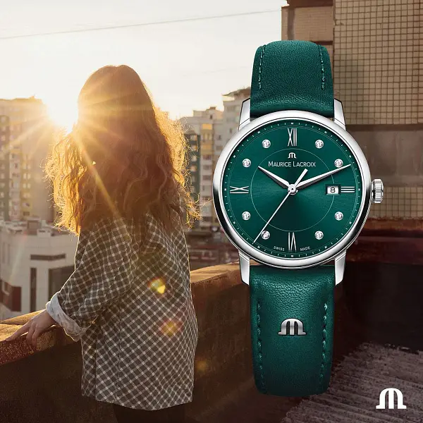 莫里斯-拉克鲁瓦 Eliros Date EL1094-SS001-650-5