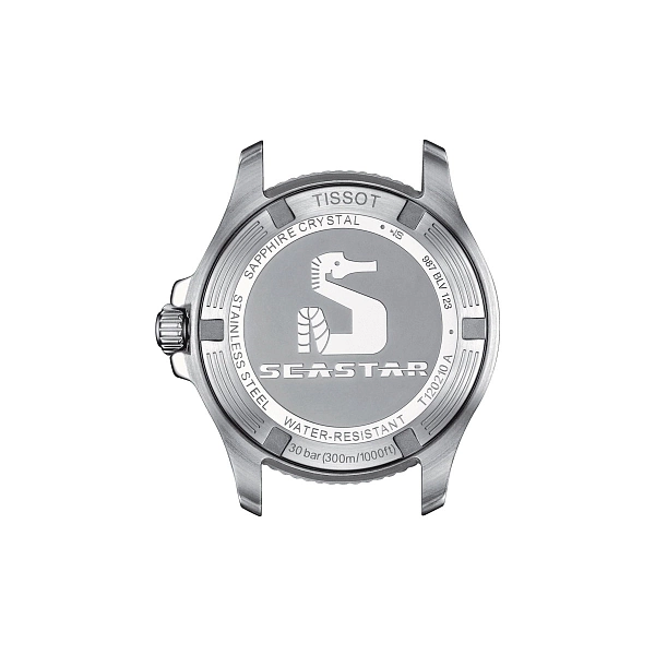 天梭 Seastar 1000 36mm T120.210.11.041.00