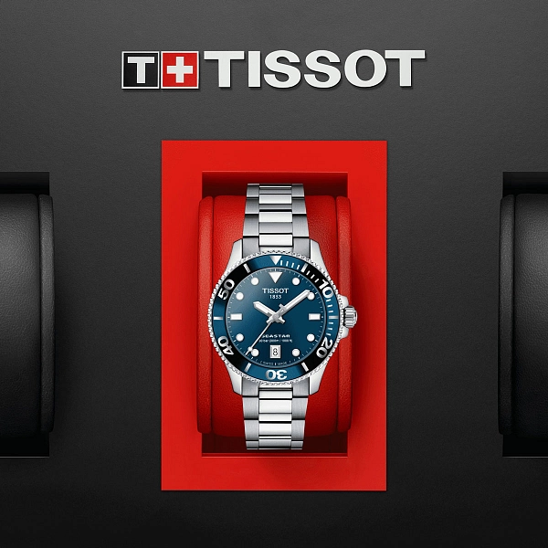 天梭 Seastar 1000 36mm T120.210.11.041.00