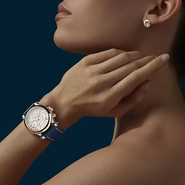 萧邦 Happy Sport 计时腕表 278615-6001