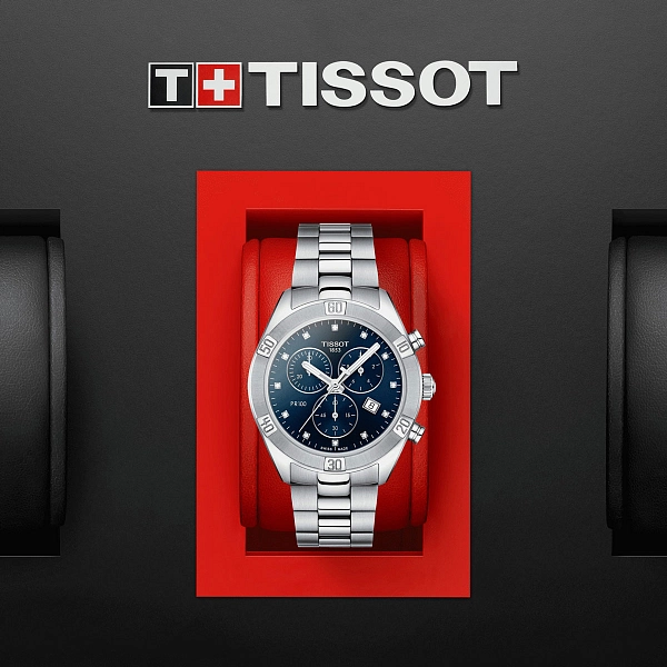 天梭 PR 100 Sport Chic Chronopragh T101.917.11.046.00