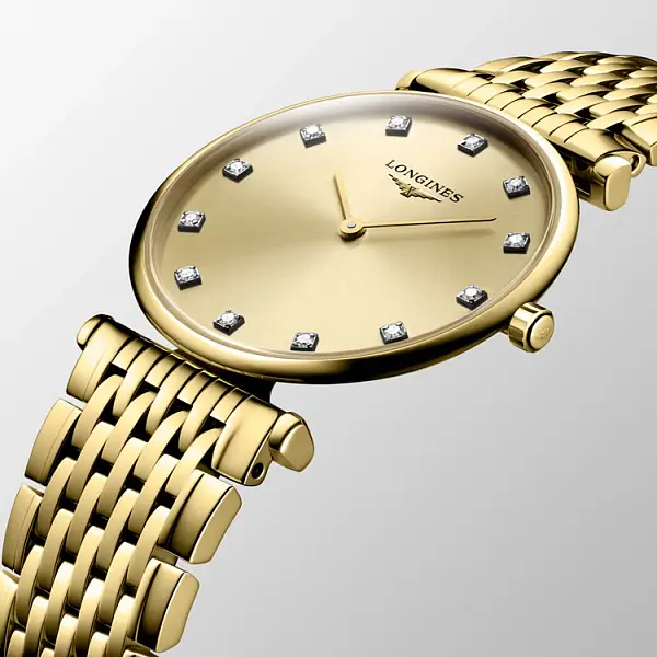 浪琴表 L4.512.2.37.8 顶级名表系列