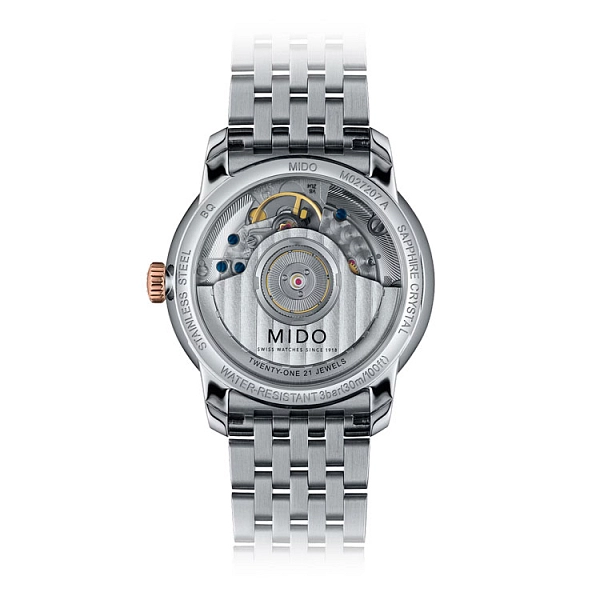 Mido Baroncelli Heritage Lady M027.207.22.010.00