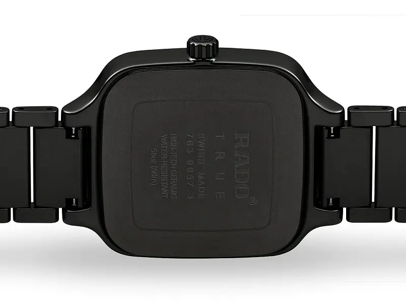 雷达 True Square 自动钻石腕表 R27078722