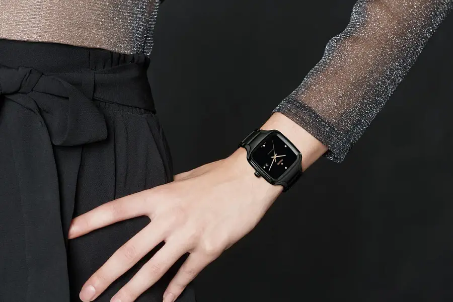 雷达 True Square 自动钻石腕表 R27078722