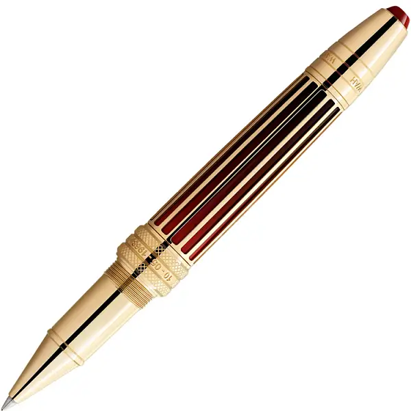 万宝龙伟大人物吉米-亨德里克斯限量版 1942 滚珠 128847