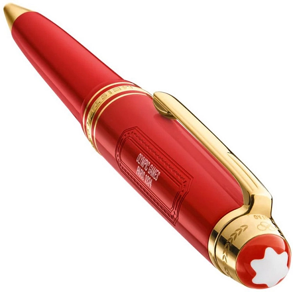 圆珠笔 Montblanc Meisterstück x Olympic Heritage Paris 1924 131361