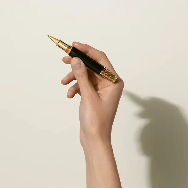 万宝龙 伟大人物系列 向《了不起的盖茨比》致敬 限量款 滚珠笔 1925 MB130655