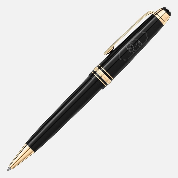 万宝龙 Meisterstück 80 天环游世界 Midzise Ballpoint 128380