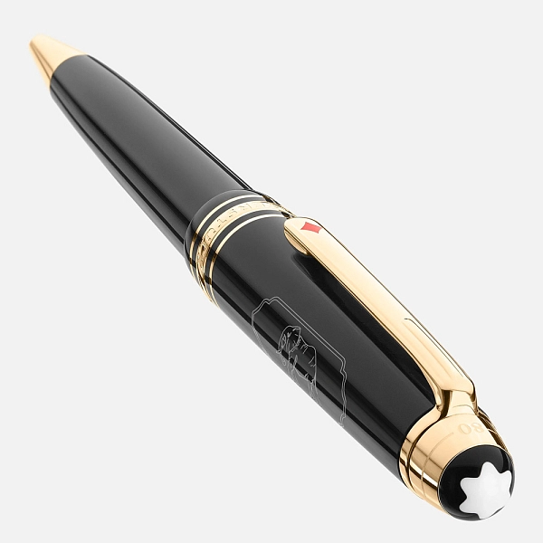 万宝龙 Meisterstück 80 天环游世界 Midzise Ballpoint 128380