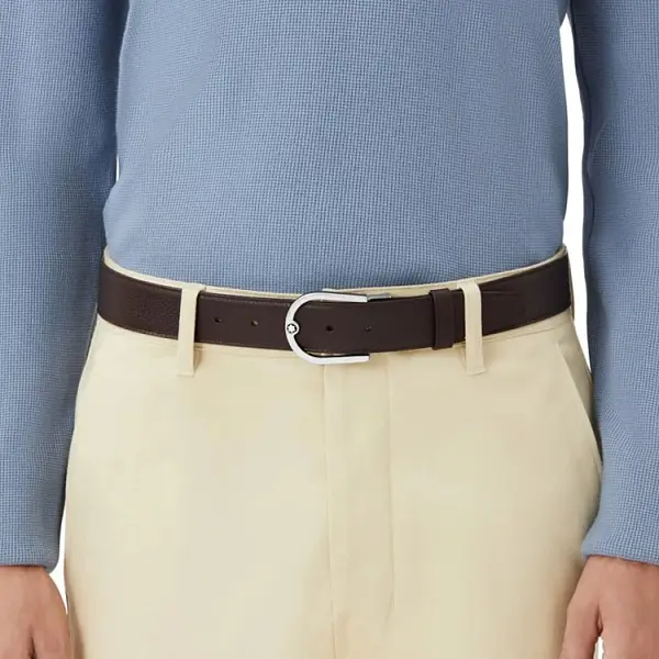 万宝龙 198632 双面腰带