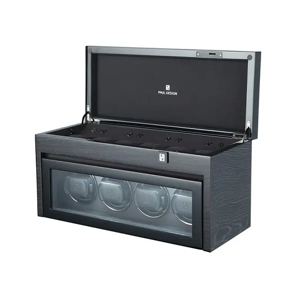 保罗设计 绅士 4+6 黑杏色