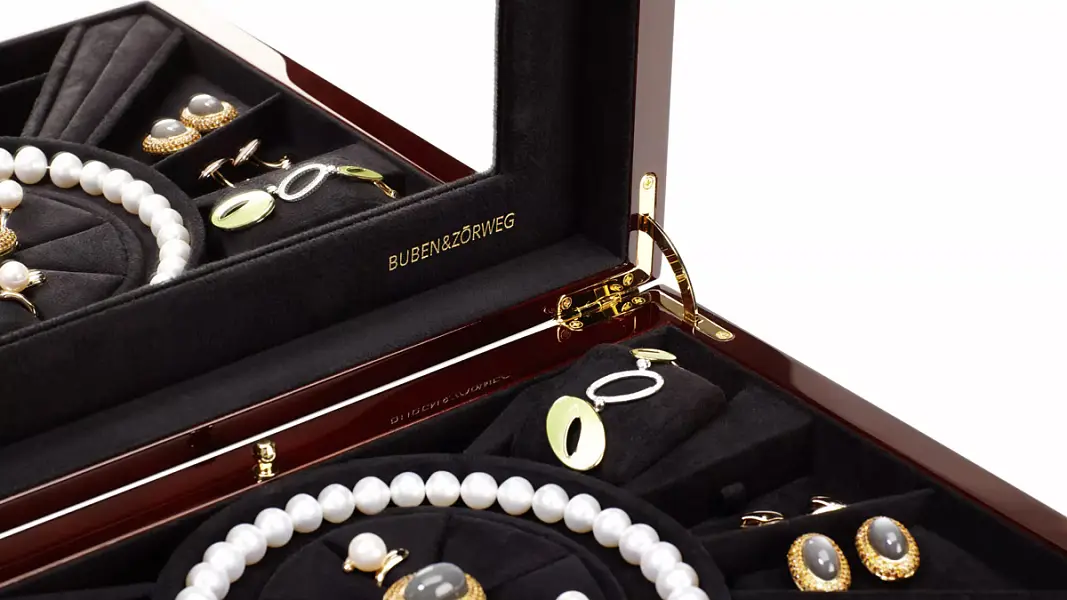 Buben & Zorweg Cosmopolitan 桦木珠宝盒