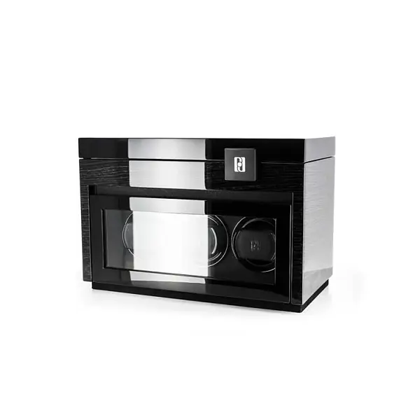 保罗设计 绅士 3+5 黑杏色