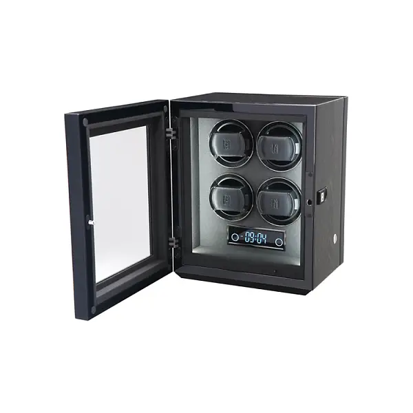 保罗设计 绅士 4 黑色杏色指印-钥匙