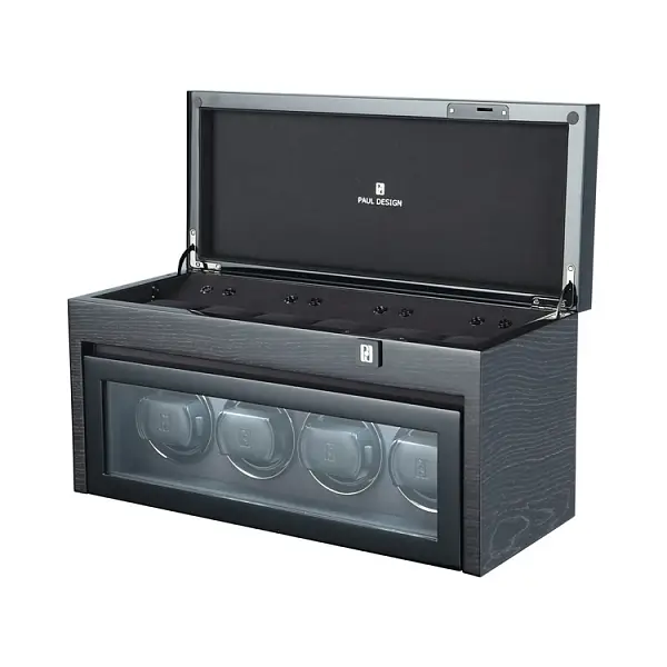 保罗设计 绅士 4+6 黑杏色