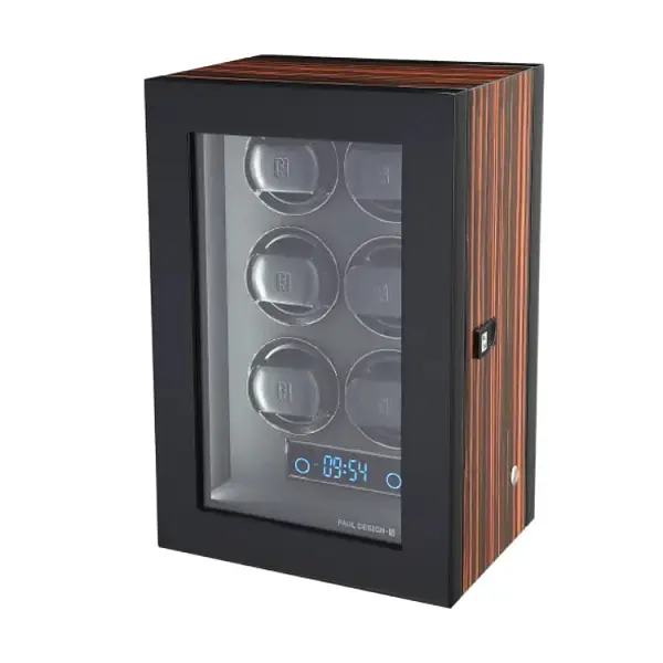 保罗设计公司 绅士 6 马卡萨指印钥匙