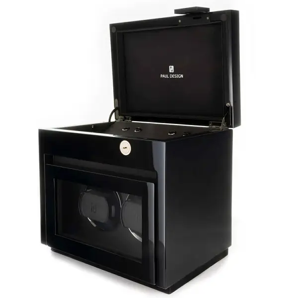 保罗设计 绅士 2+3 黑色高光版