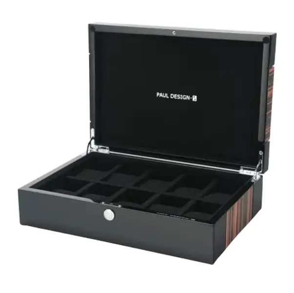 Paul Design 绅士手表盒 10 Macassar