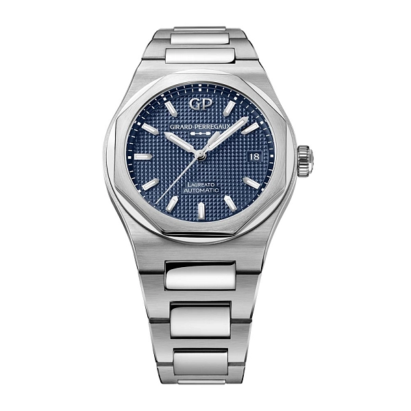 芝柏 Laureato 38mm Midnight Blue 81005-11-3460-1CM