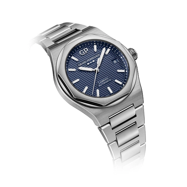 芝柏 Laureato 38mm Midnight Blue 81005-11-3460-1CM