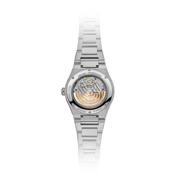 芝柏 Laureato 38mm Midnight Blue 81005-11-3460-1CM