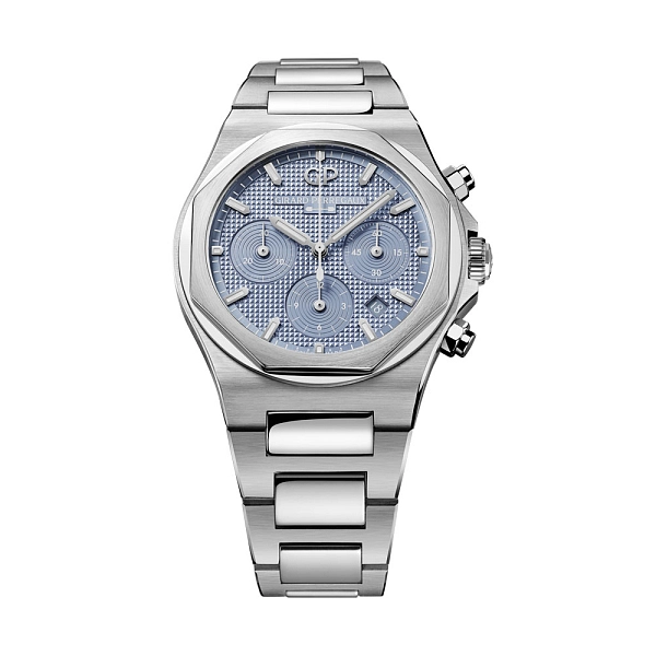 芝柏 Laureato 冰蓝计时码表 81020-11-3370-1GM