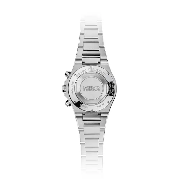 芝柏 Laureato 冰蓝计时码表 81020-11-3370-1GM