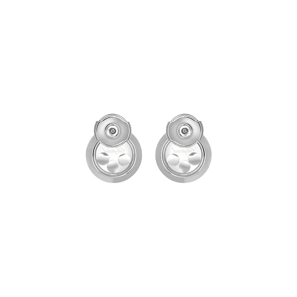 萧邦 Happy Diamonds 83A018-1001 黄金耳环