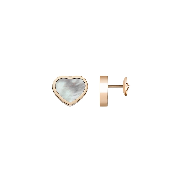 萧邦 Happy Hearts 839482-5301 黄金耳环
