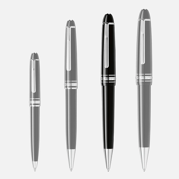 万宝龙 Meisterstück Platinum Line 中型圆珠笔 132491